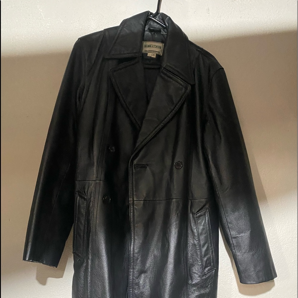 Fitz Wright leather jacket